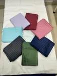 Weekday Color Coded Pillow Cover (Set of 7 different color pillow cover)